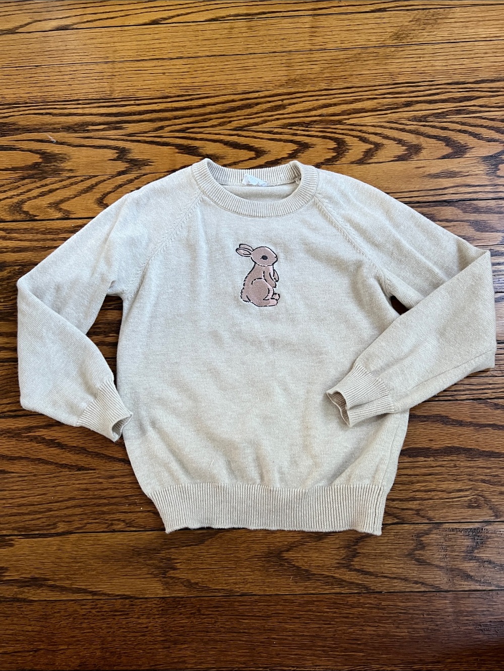 Jamie Kay Ethan Jumper Rabbit embroidered